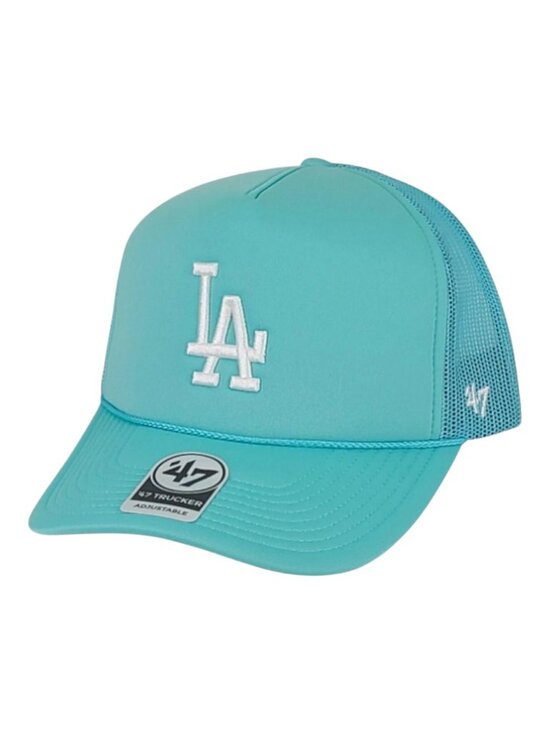 ‘47 Brand Other - '47 Brand Los Angeles Dodgers Trucker Hat Snapback Baseball Cap Foam Rope Hitch